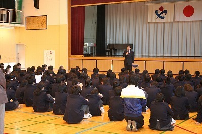 深谷中学校3年生のみなさん2