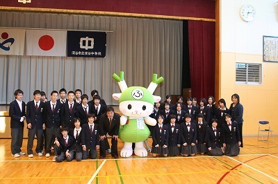 深谷中学校3年生のみなさん4