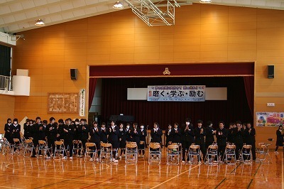 豊里中学校3年生のみなさん1