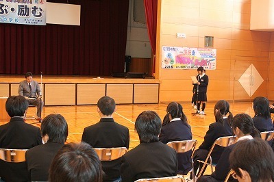 豊里中学校3年生のみなさん4