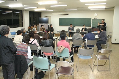 深谷市聴覚障害福祉協会・深谷手話サークルねぎの会のみなさん1