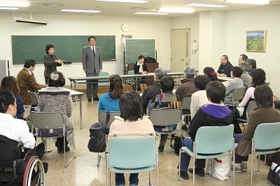 深谷市聴覚障害福祉協会・深谷手話サークルねぎの会のみなさん2