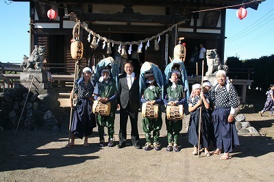 10月11日・黒田地区