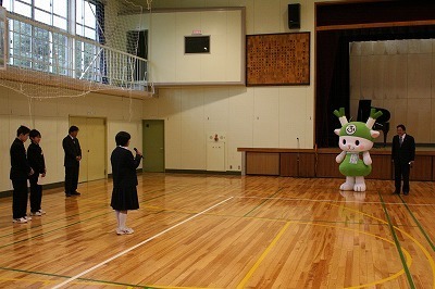 川本中学校3年生のみなさん3