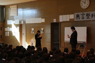 南中学校3年生のみなさん2