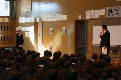 南中学校3年生のみなさん4