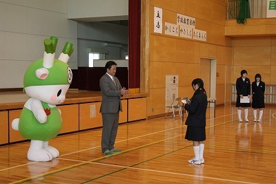 花園中学校3年生のみなさん7