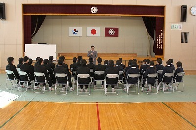 明戸中学校3年生のみなさん2