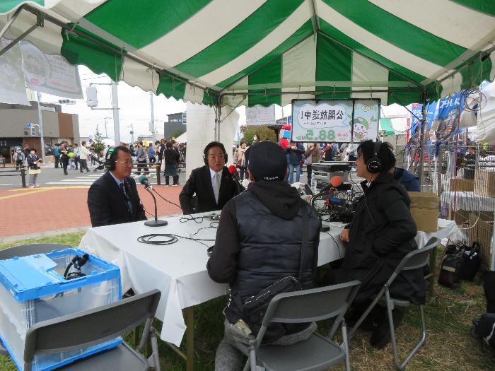 深谷市産業祭