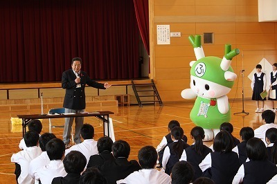 ふっかちゃん登場