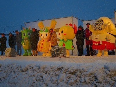 南魚沼市雪まつり