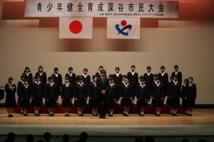 アトラクション 幡羅中学校音楽部