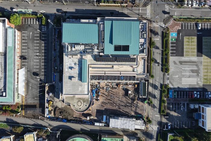 R7.10.17 アビルバ増しコンクリート完了