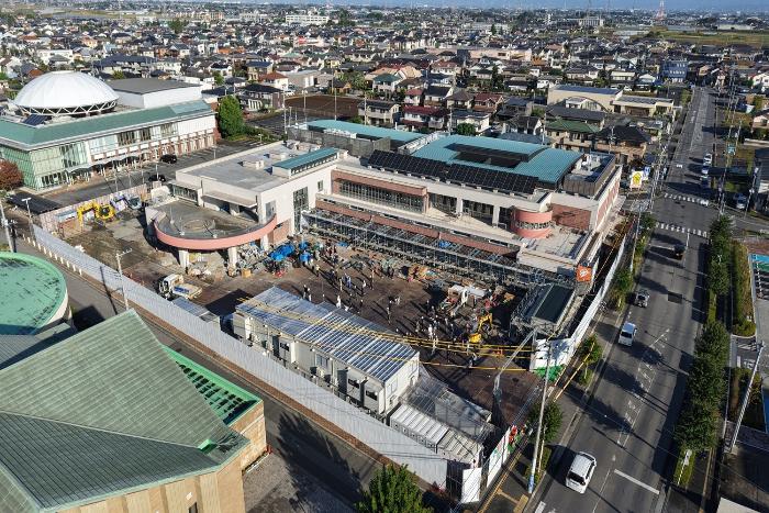 R7.10.17アビルバ増しコンクリート完了