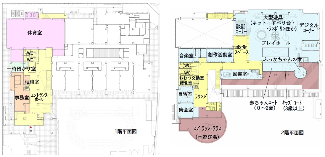 施設平面図