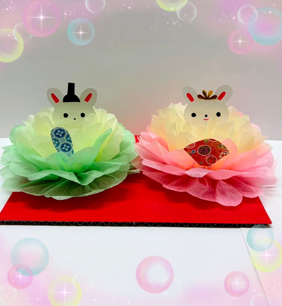 親子であそぼう 制作