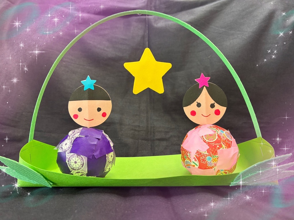 6月親子であそぼう 制作