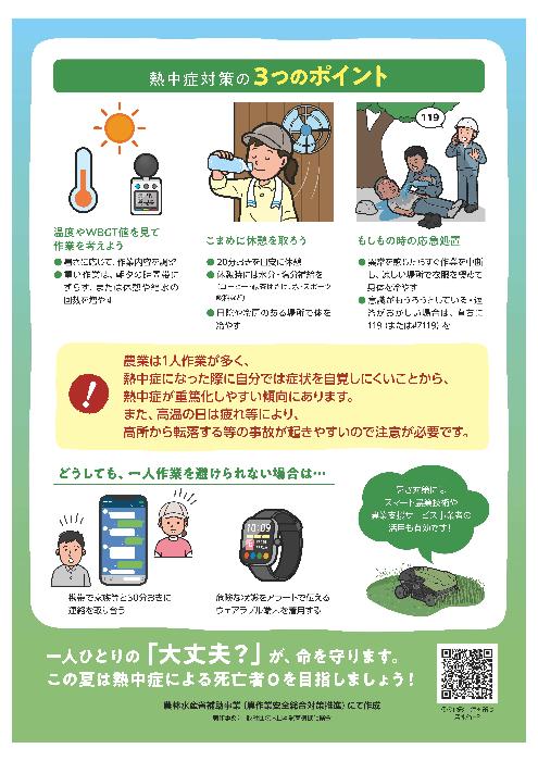 熱中症対策チラシ2
