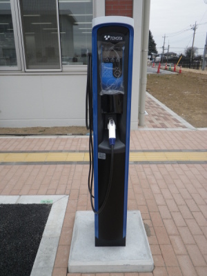 電気自動車普通充電器