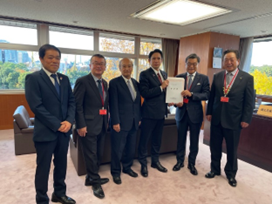 令和7年11月12日 国土交通省にて要望