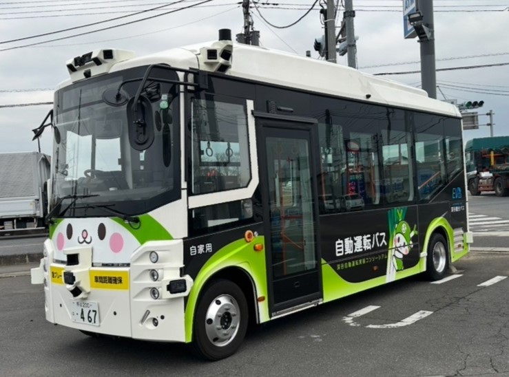 自動運転EVバス（minibus2.0）