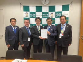 令和7年11月12日 参議院議員会館にて要望