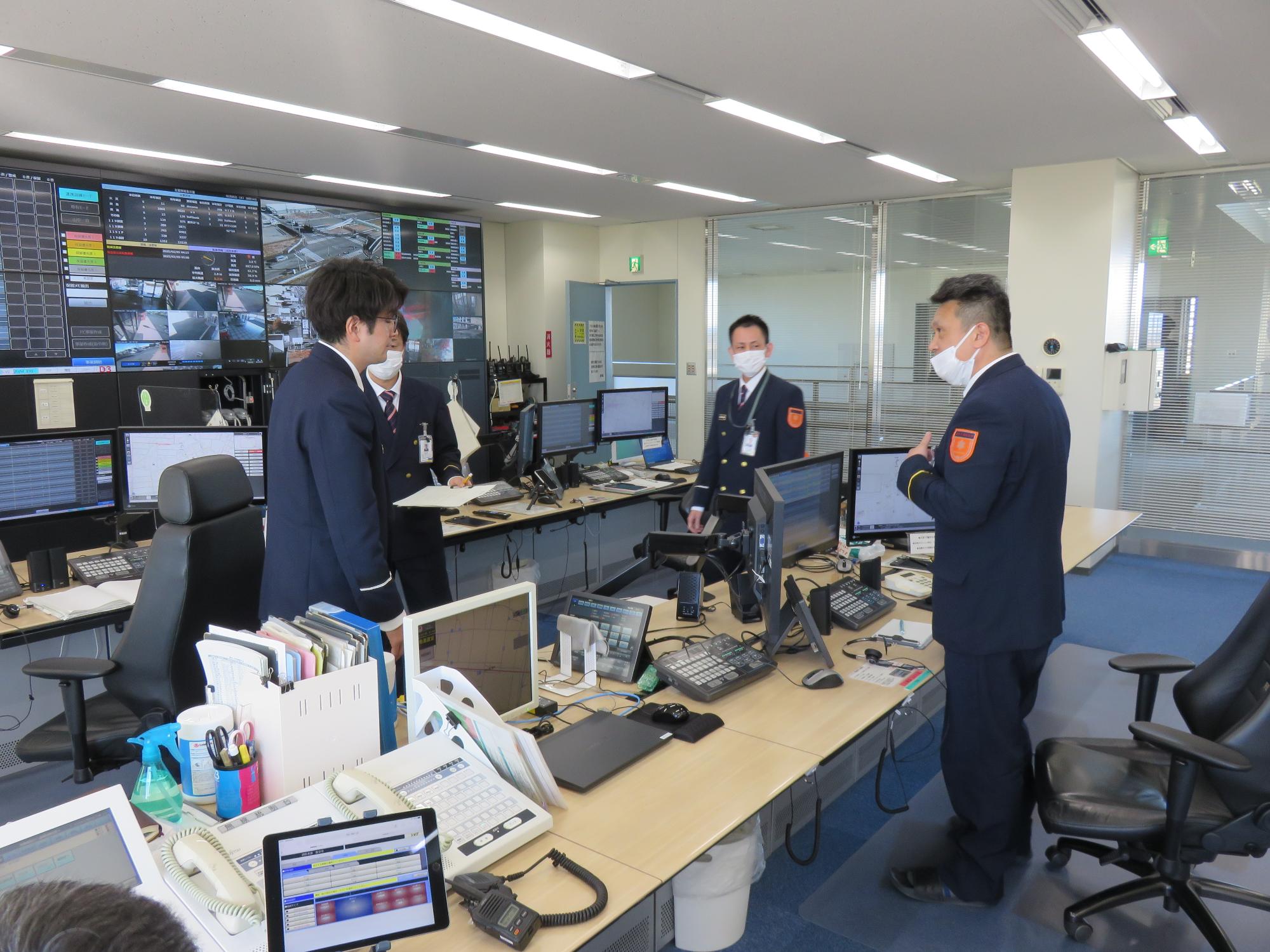 訓練の画像です