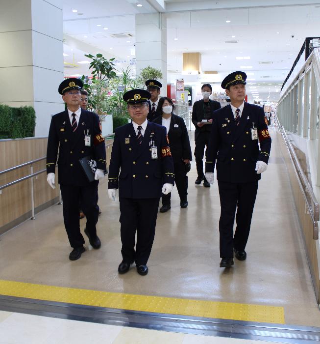 通路を確認する