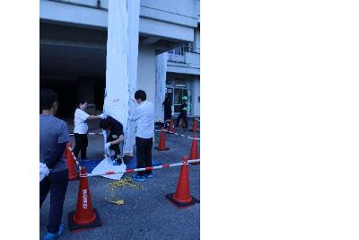 避難器具の使用方法