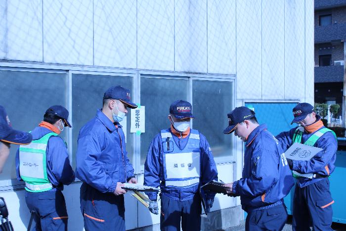 査察シミュレーション研修