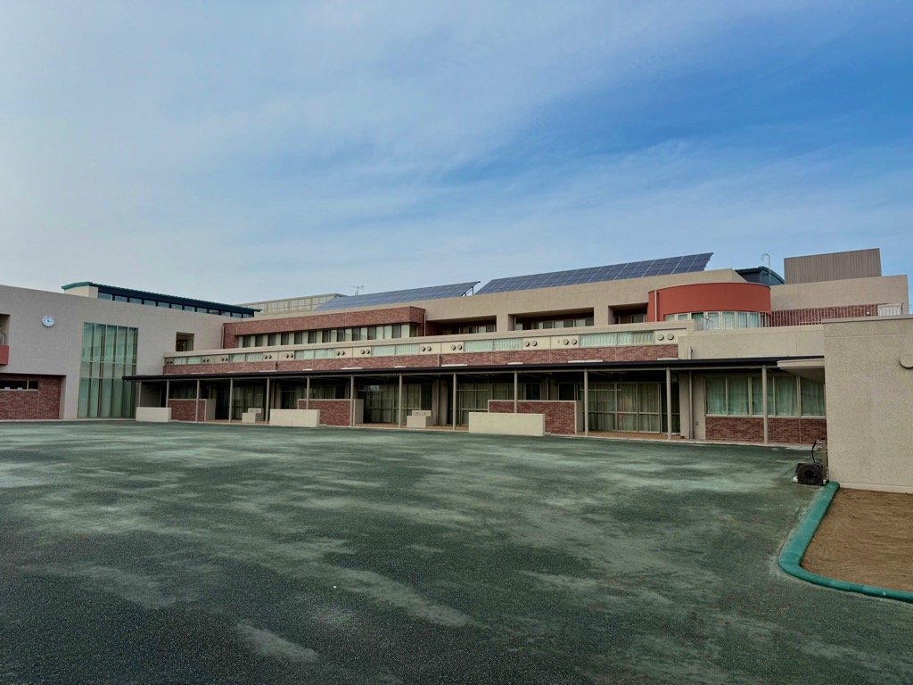 ふかや幼稚園園舎