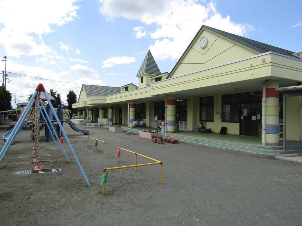 深谷西幼稚園園舎