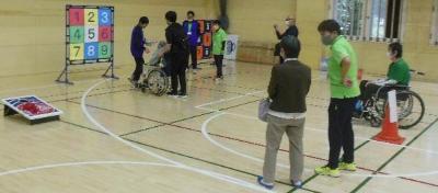 パラスポーツ体験交流会