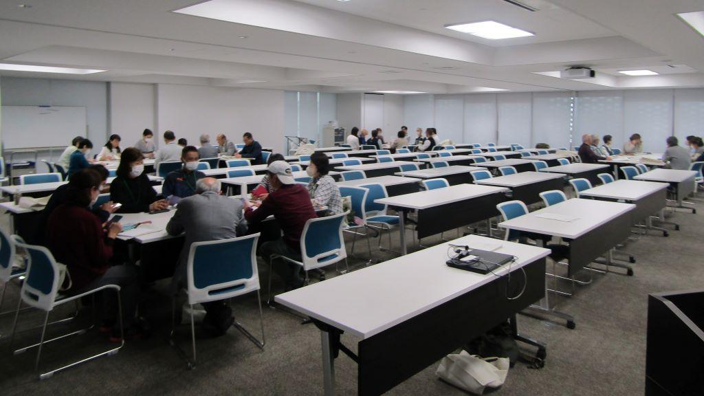 令和6年度（第14期）ふかや市民大学 班活動風景