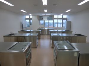 調理実習室