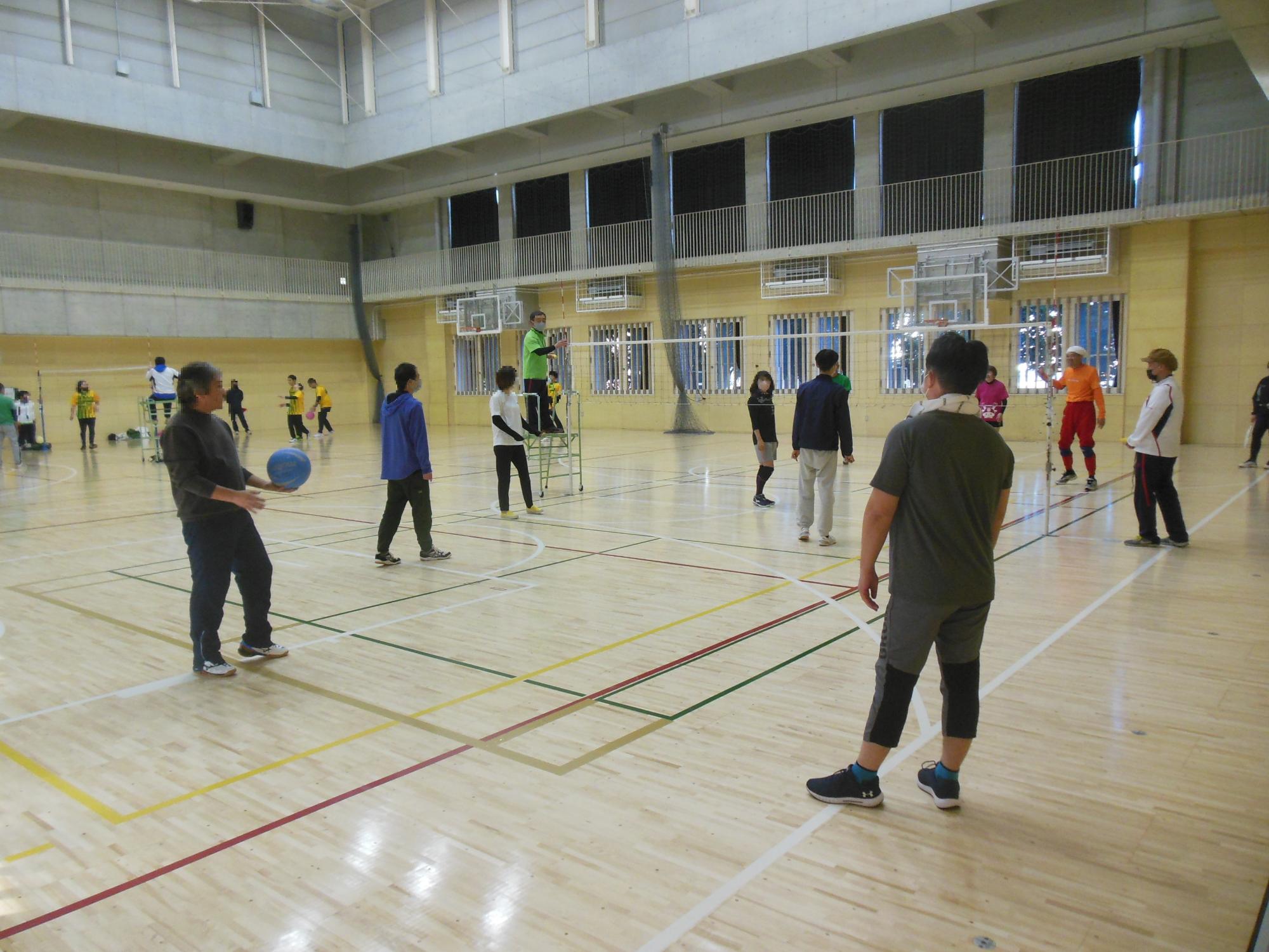 （イメージ）鴨んバレー大会