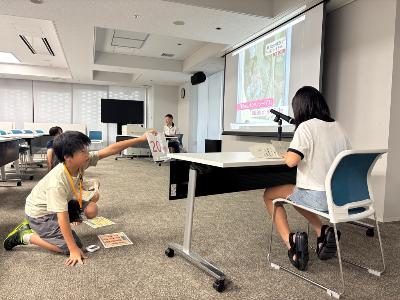 令和7年度 子ども大学ふかや 埼玉工業大学&nbsp;講義風景