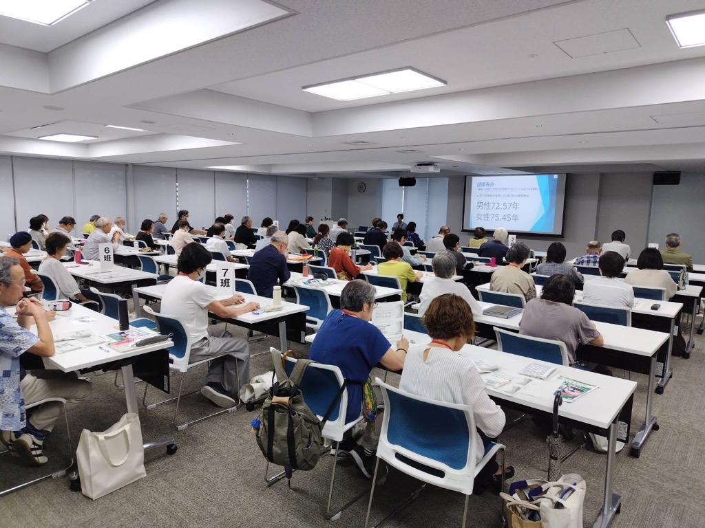 令和7年度（第15期）ふかや市民大学 講義風景