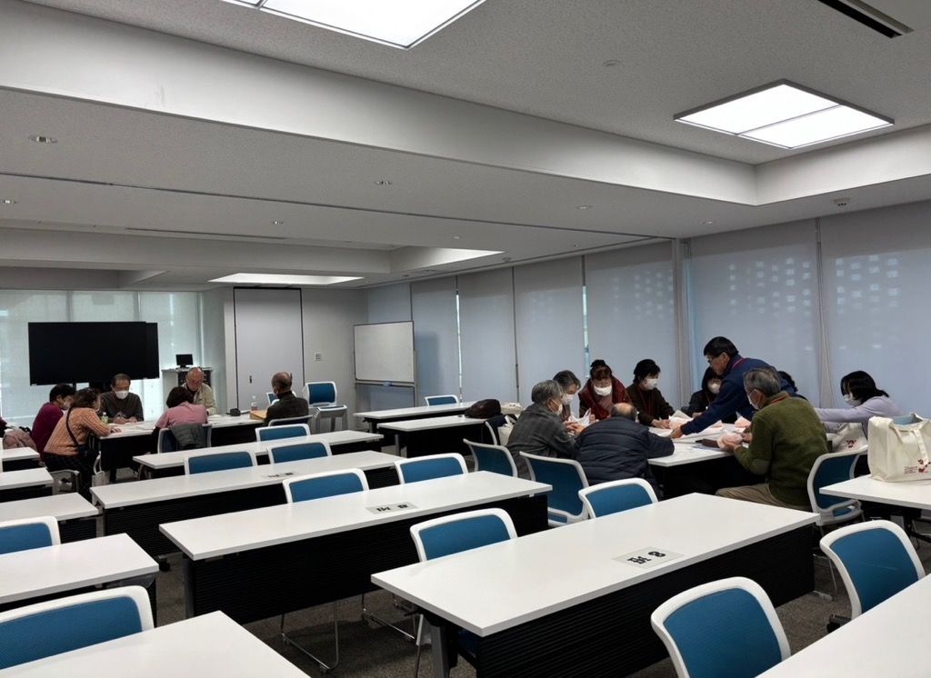 令和7年度（第15期）ふかや市民大学 班活動風景