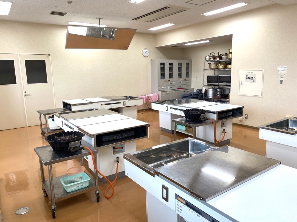 調理実習室