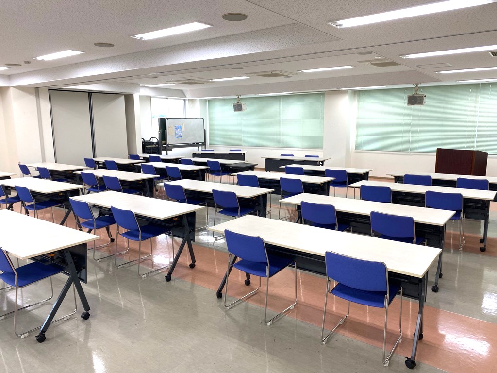 大会議室兼視聴覚室