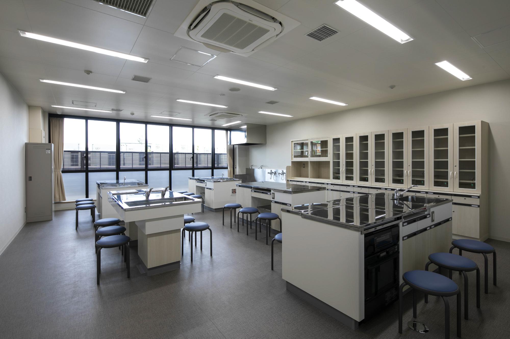 調理実習室