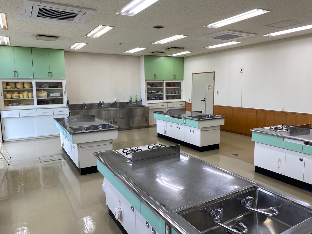調理実習室