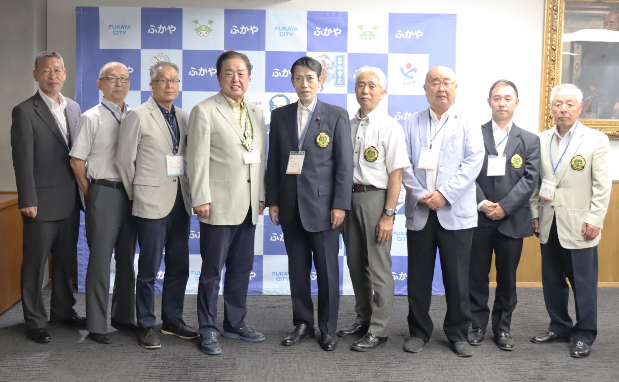 スポーツ協会新役員