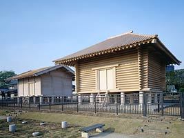 中宿古代倉庫群跡の写真