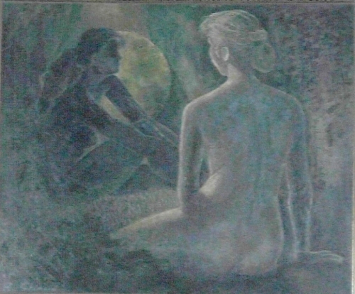裸婦を描いた追想という名の絵画