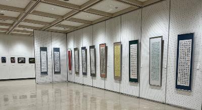 昨年の展示の様子