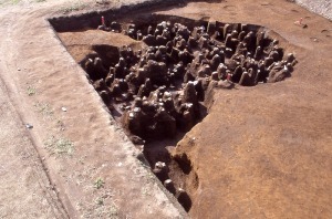 竪穴建物跡