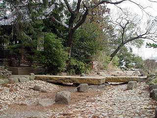 富士浅間神社(智形神社)と深谷城外濠跡