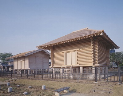 中宿古代倉庫